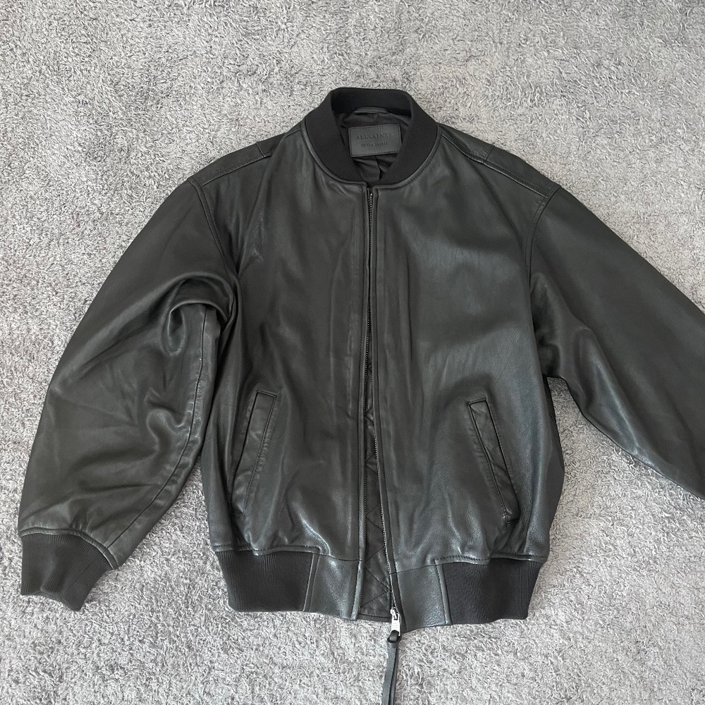 Allsaints leather jacket